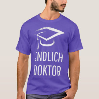 T-shirt Enfin un médecin