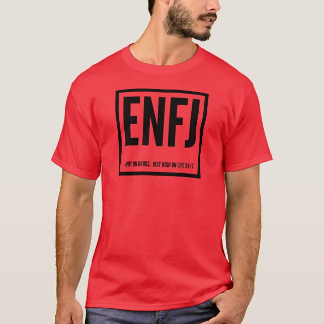 T-SHIRT ENFJ (Devant)
