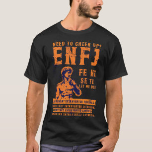 T-shirt ENFJ personnalité type cadeaux et équipement pour 