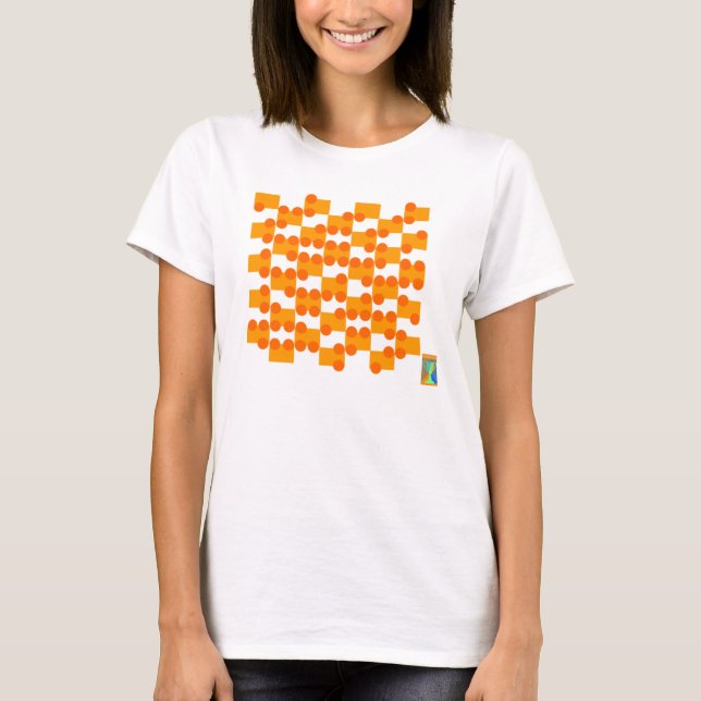 T-shirt Enflez-vous contourne le bébé - poupée (Devant)