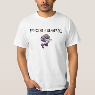 T-shirt Enfoncé et déprimé