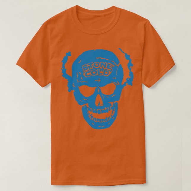 T-shirt Enforcer à anneau à froid en pierre (Design devant)