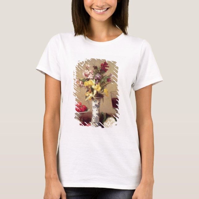 T-shirt Engagement Bouquet (Devant)