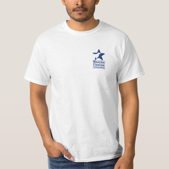 T-shirt Engagement de chiot de WCC (Devant)