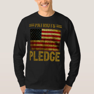 T-shirt Engagement des patriotes