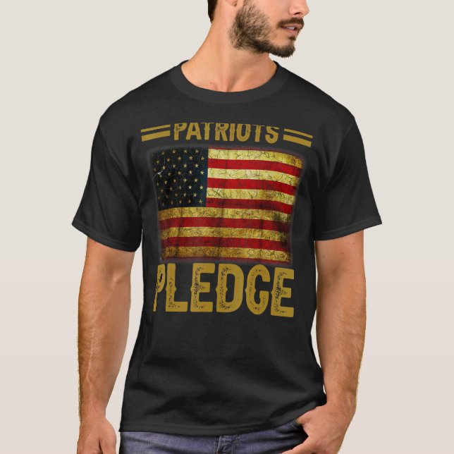 T-shirt Engagement des patriotes (Devant)