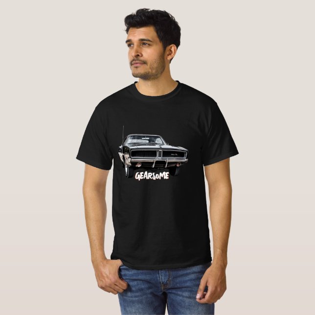 T-shirt Engager (Devant entier)