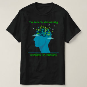 T-shirt Engagez-vous pour le développement durable