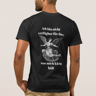 T-shirt Engel der Unverfügbarkeit 