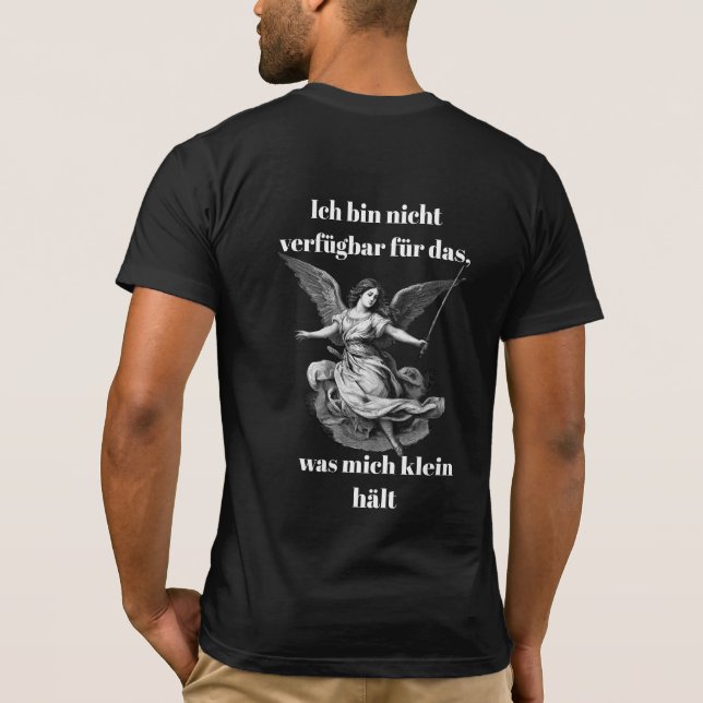 T-shirt Engel der Unverfügbarkeit  (Dos)