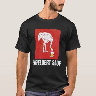 T-shirt Engelbert Sauf Vêtements De Travail Sauf Oiseau Hu