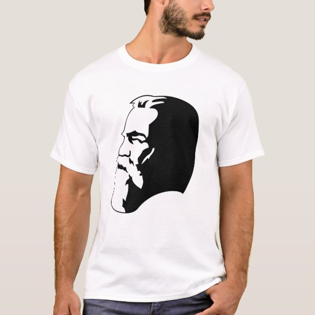 T-shirt Engels, communisme, socialisme, Union soviétique (Devant)