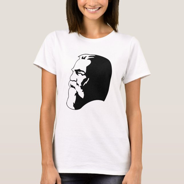 T-shirt Engels, Communisme, Socialisme, Union Soviétique (Devant)
