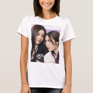 T-shirt Engfa Waraha & Charlotte Austin Englot Thai GL