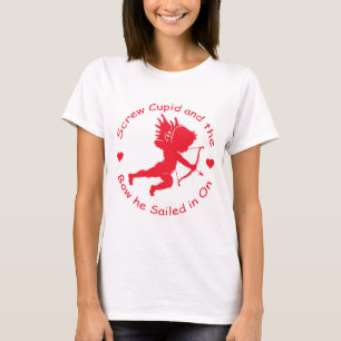 T-shirt Engin anti-cupide