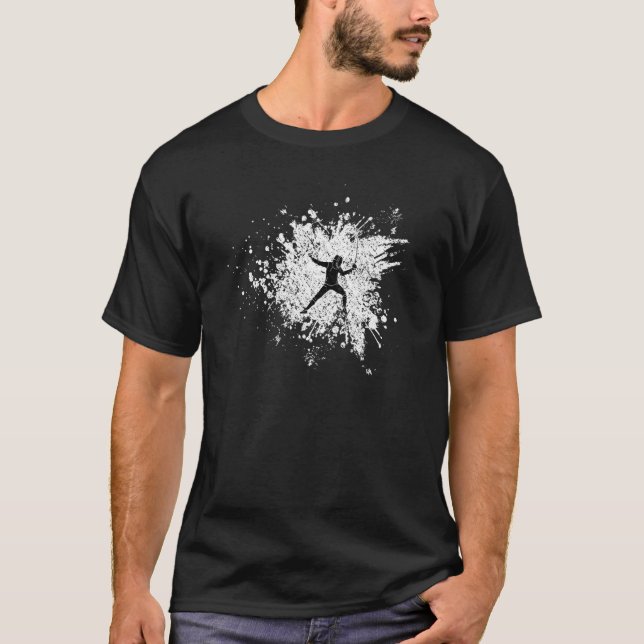 T-shirt Engin de clôture (Devant)