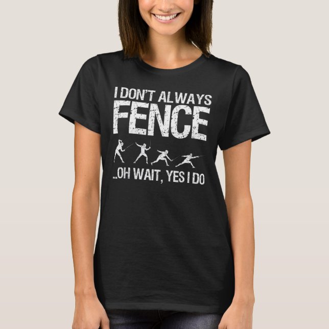 T-shirt Engin de clôture (Devant)