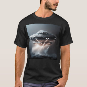 T-shirt Engin Démoniaque Alien - Cauchemar Volant d'Enlève