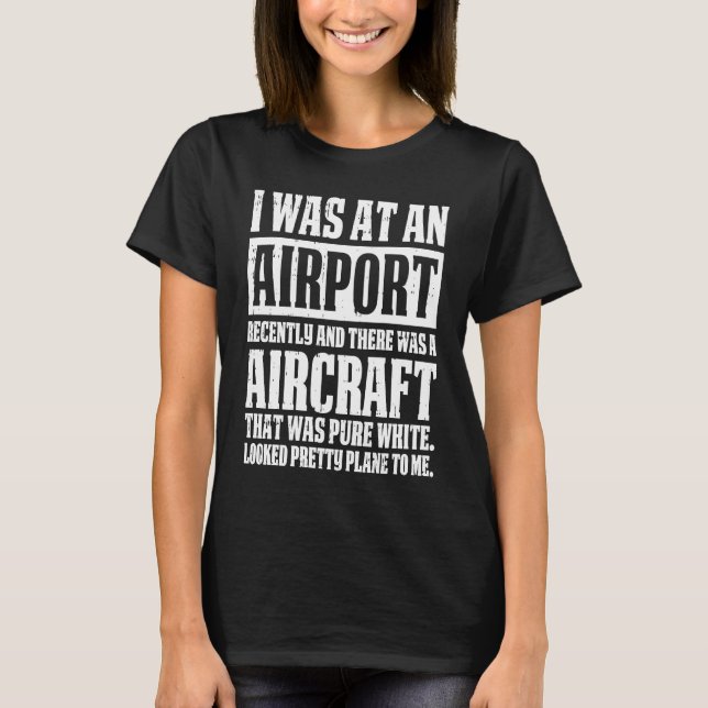 T-shirt Engineer Humorous Technician  Aircraft Mechanic (Devant)