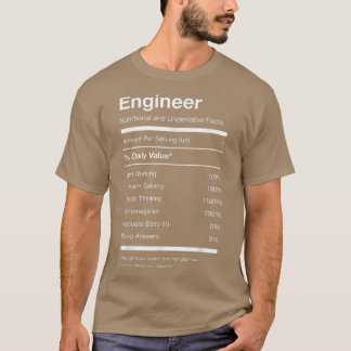 T-shirt Engineer Nutrition