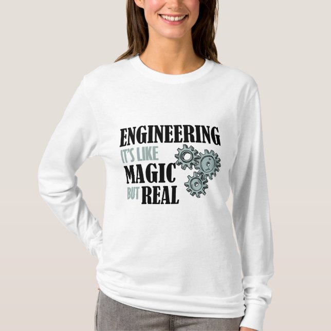 T-shirt Engineering (Devant)
