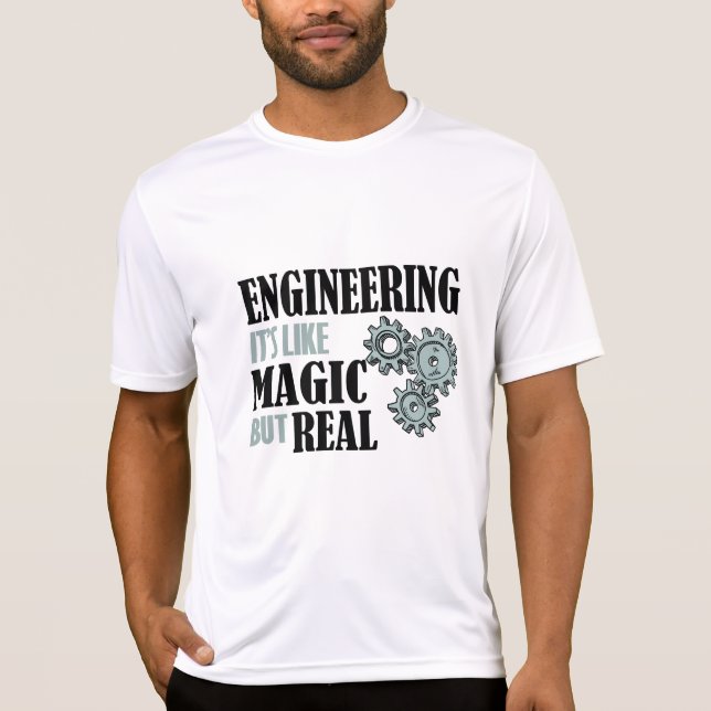 T-shirt Engineering (Devant)