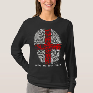 T-shirt England Flag C'est dans mon ADN