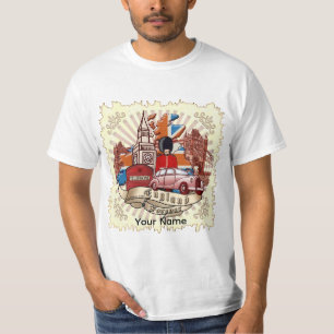 T-shirt England Forever
