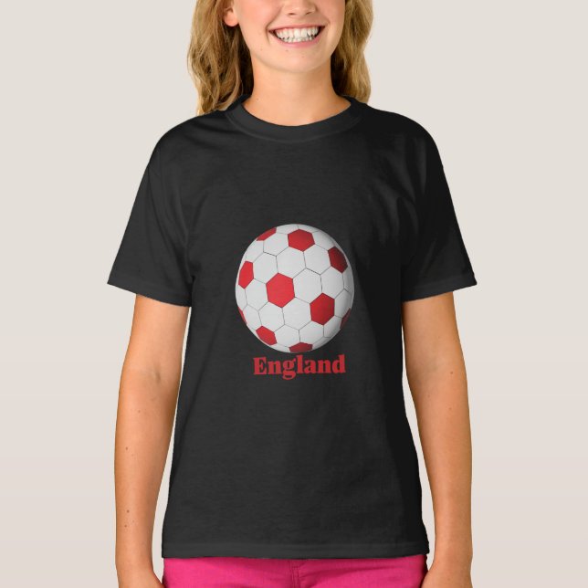 T-shirt England Soccer (Devant)
