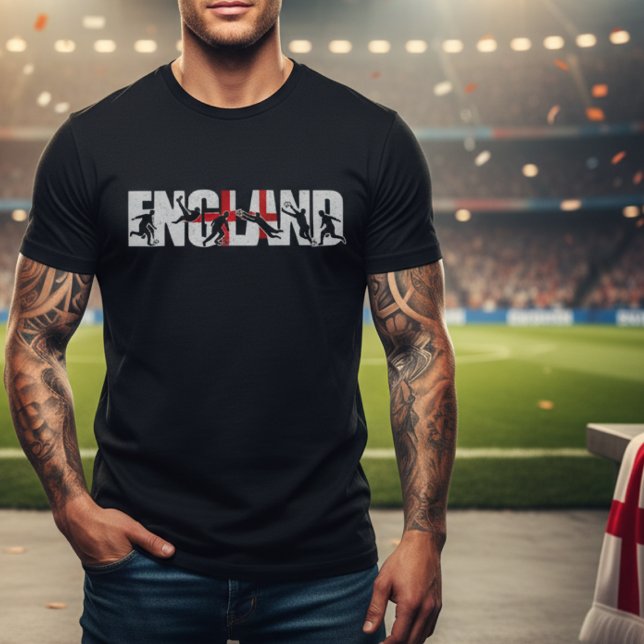 T-shirt England Soccer | Football Fan  (England Soccer T-Shirt | Football Fan Tee | World Match 2026 USA Supporter Shirt)