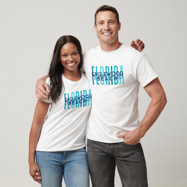 T-shirt Englewood Beach Florida (Ocean Sands) (Unisexe)