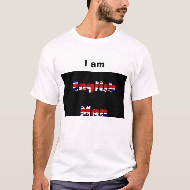 T-shirt English (Devant)