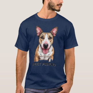 T-shirt English Bull Terrier Dog