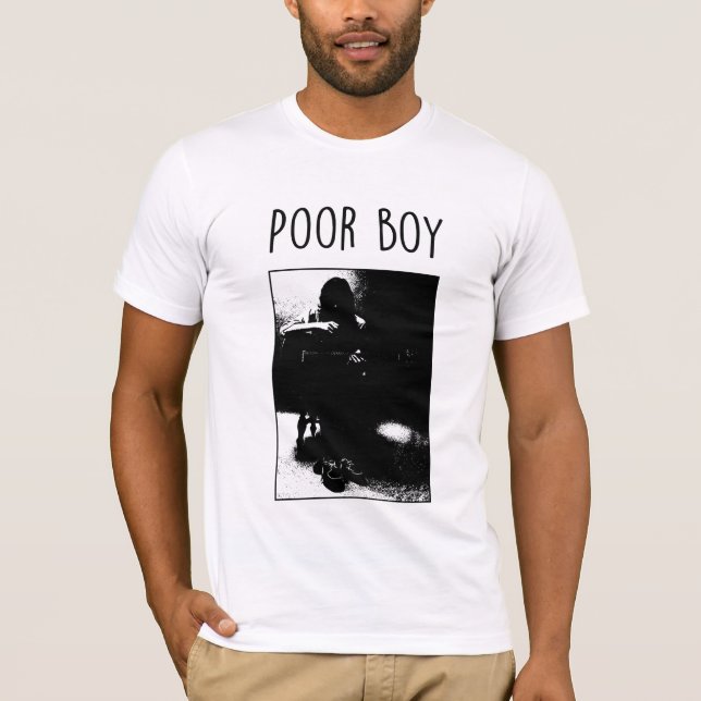 T-shirt English Folk Music - Nick Drake (Devant)