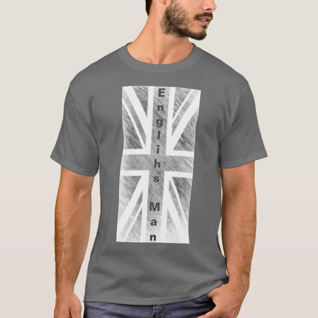 T-shirt English man (Devant)