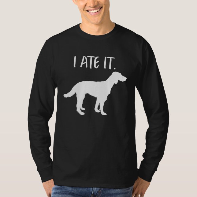 T-shirt English Setter Dog Dad Mom Owner (Devant)