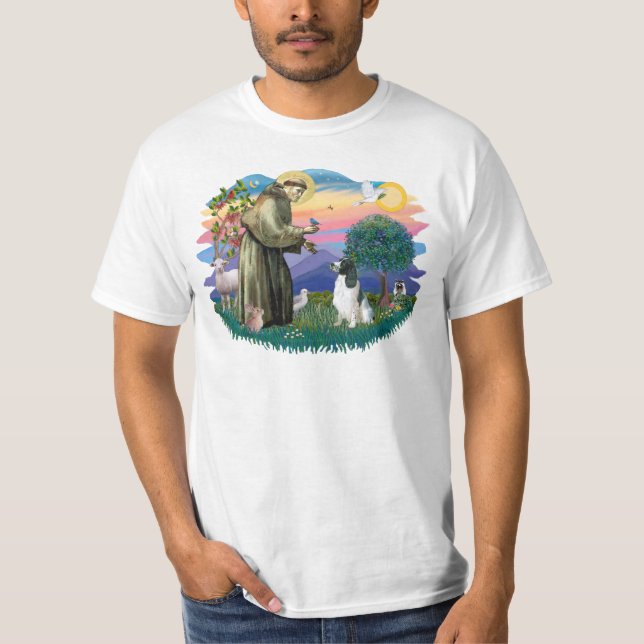 T-shirt English Springer Spaniel (Devant)