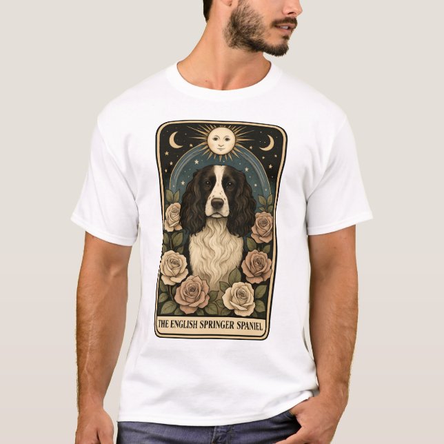 T-shirt English Springer Spaniel (Devant)