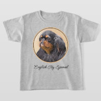 English Toy Spaniel Peinture Animal Art original