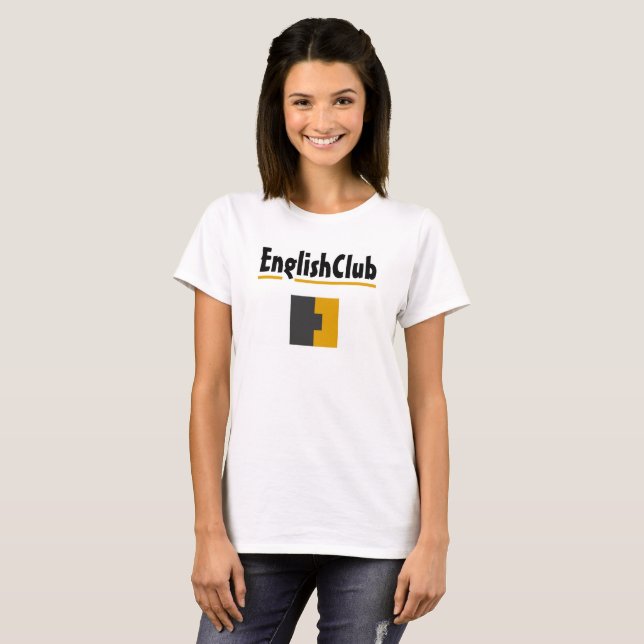 T-shirt EnglishClub (Devant entier)