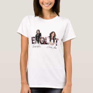 T-shirt Englot - Engfa Waraha e Charlotte austin