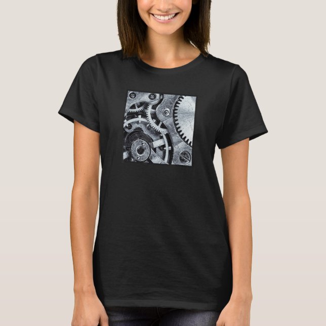 T-shirt Engrenages (Devant)
