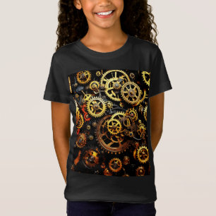 T-Shirt Engrenages Clockwork Steampunk 1004