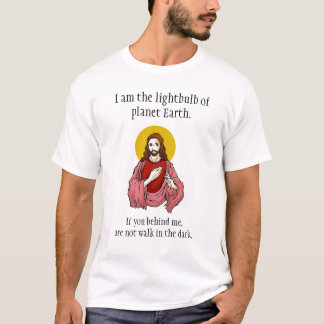 T-shirt ENGRISH : Jésus dit….