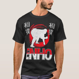 T-shirt Enho Sumo Professional Japonais lutteur