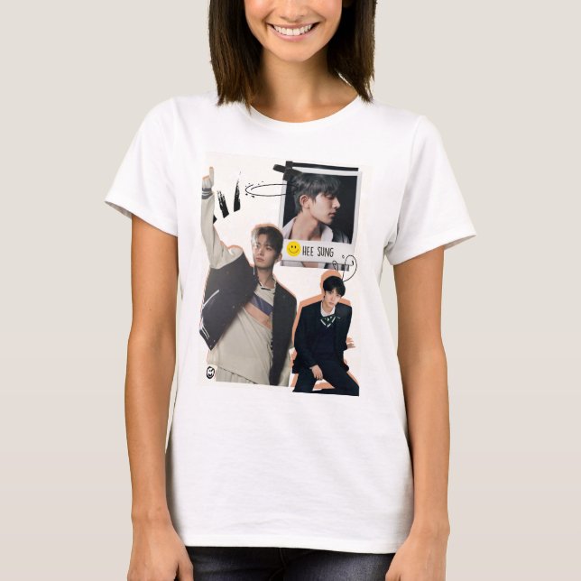 T-shirt Enhypen Heesung (Devant)