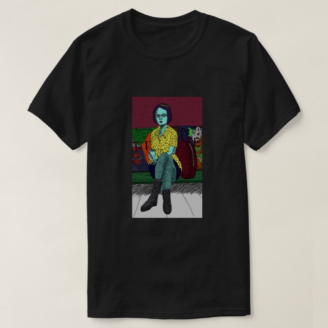 T-shirt Enid Coleslaw (GHOST WORLD Classic (Design devant)