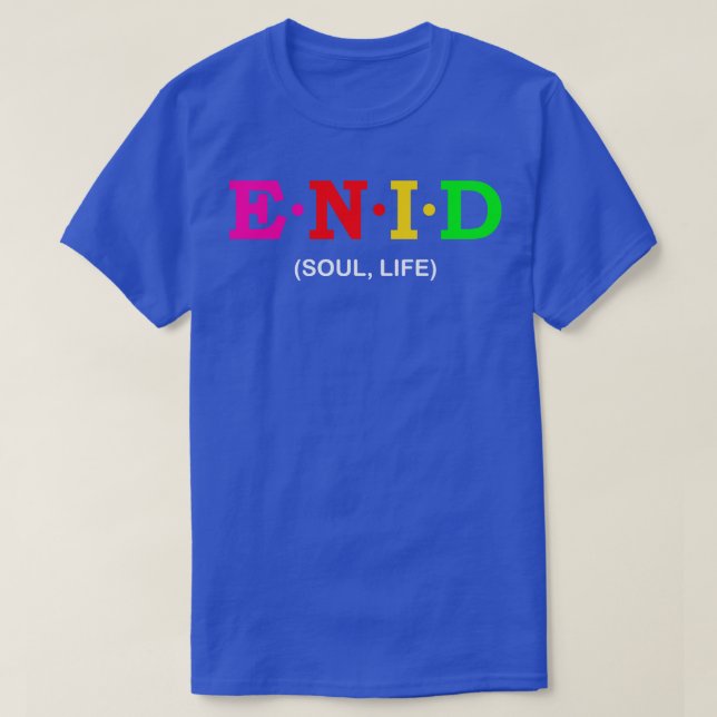T-shirt Enid Soul Life (Design devant)