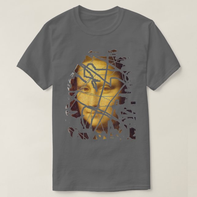 T-shirt Enigma Mona 2 (Design devant)