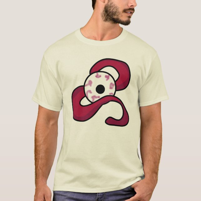 T-shirt Enigmatique Entwin Eye (Devant)